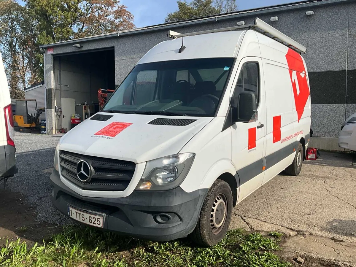 Mercedes - L2H2 - Sprinter - Van