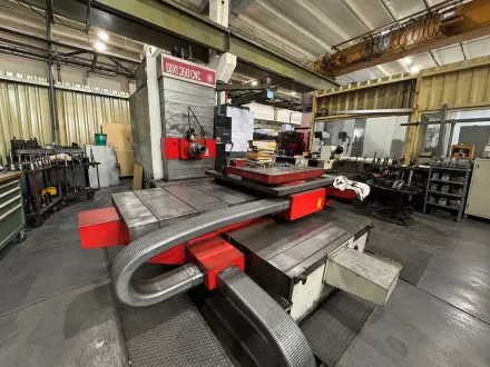 DIXI - 350 CNC - 1988 - CNC-Bohrwerk – RESALE