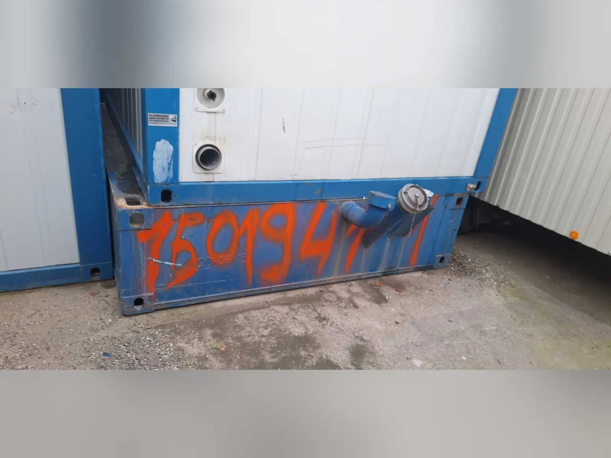 CONVECS FÄKALIENTANK 4,5M Fäkalientank