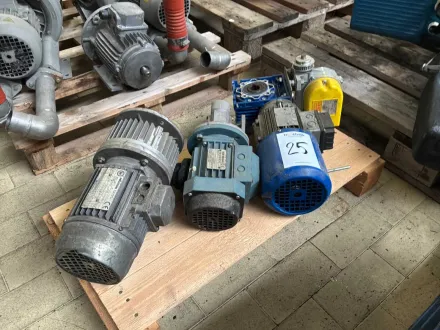 Getriebemotoren – RESALE