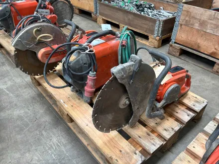 Husqvarna K6500 Betonsäge-Bausatz – RESALE