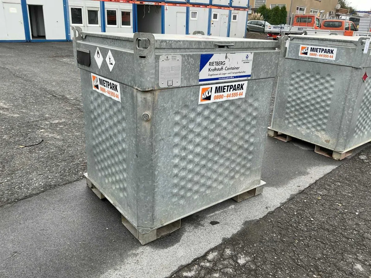 SEPPELER / RIETBERGWERKE - 2015 - Kraftstoff-Container