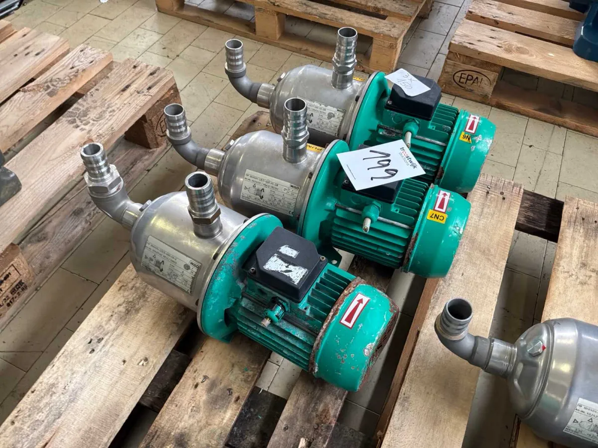 WILO Water Pumps (3x)