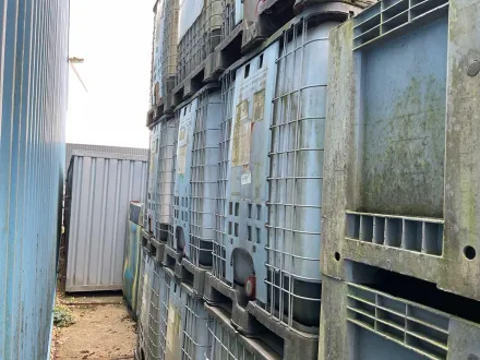 IBC-Container (3x) – RESALE