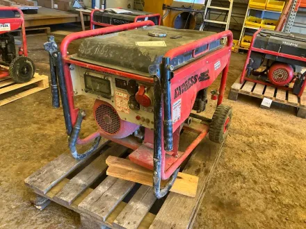 ENDRESS - ESE 606 DHG-GT Duplex - 2017 - Stromerzeuger 5,3kW, DEFEKT – RESALE