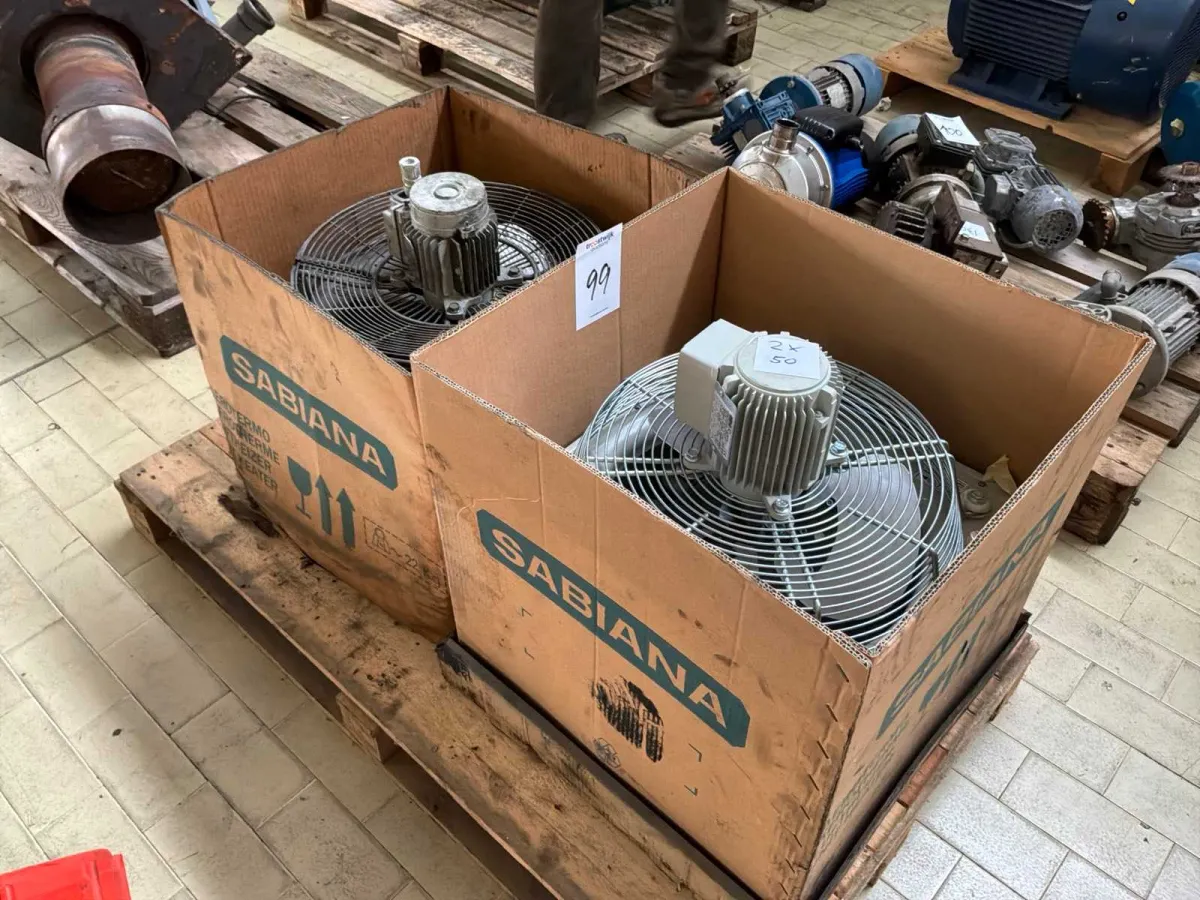 Ventilatoren (2x)