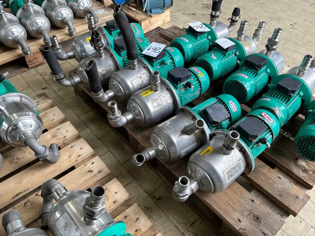 WILO Water Pumps (6x)