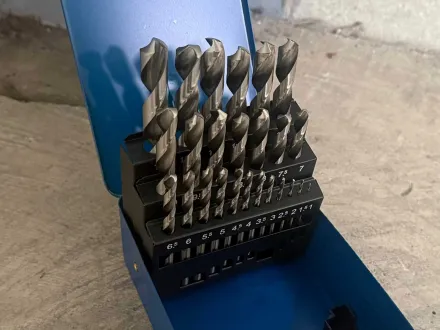 Scheppach 25-teiliger HSS-Bohrsatz – RESALE