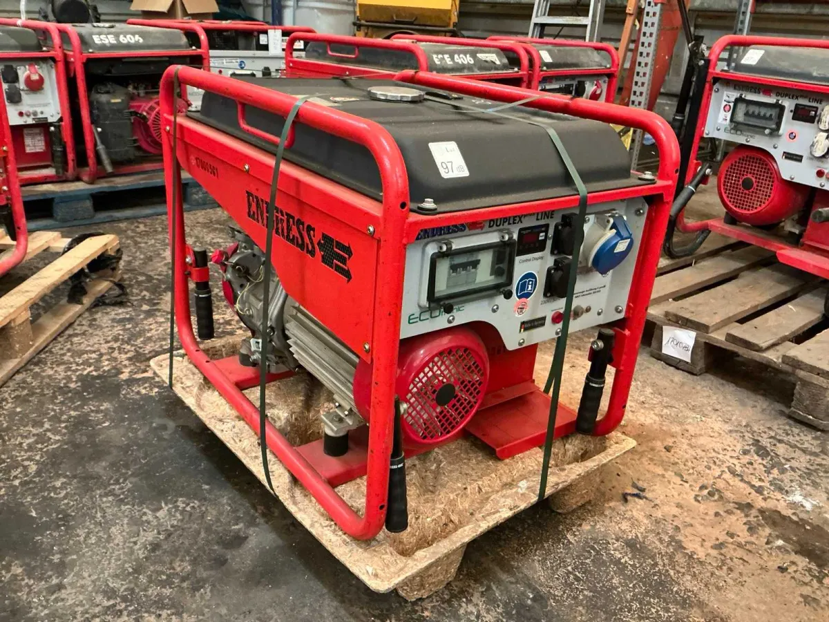 ENDRESS - ESE 406 - 2017 - Generator 4.6 kW