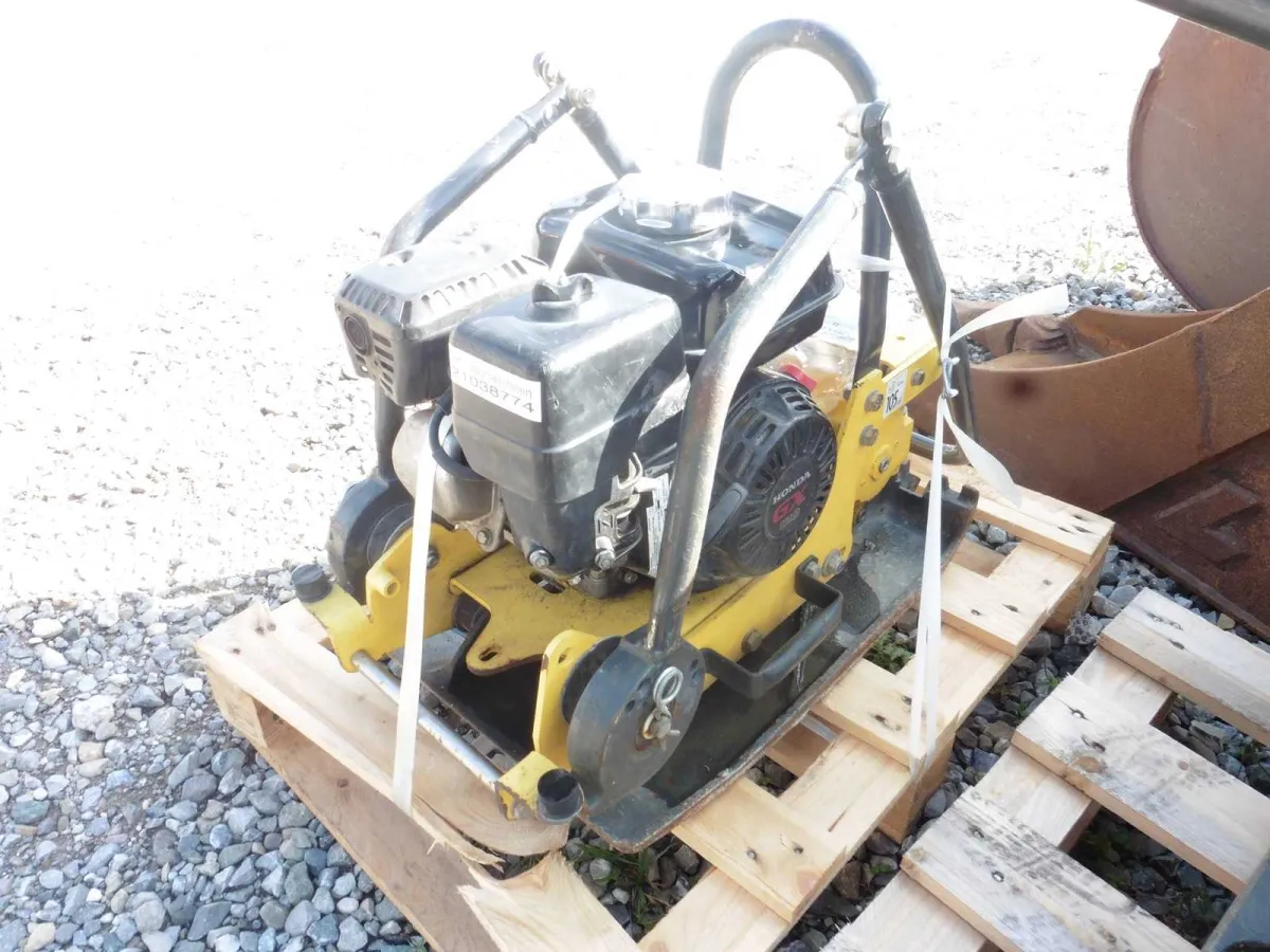 BOMAG BVP 10/36 Vibrationsplatte
