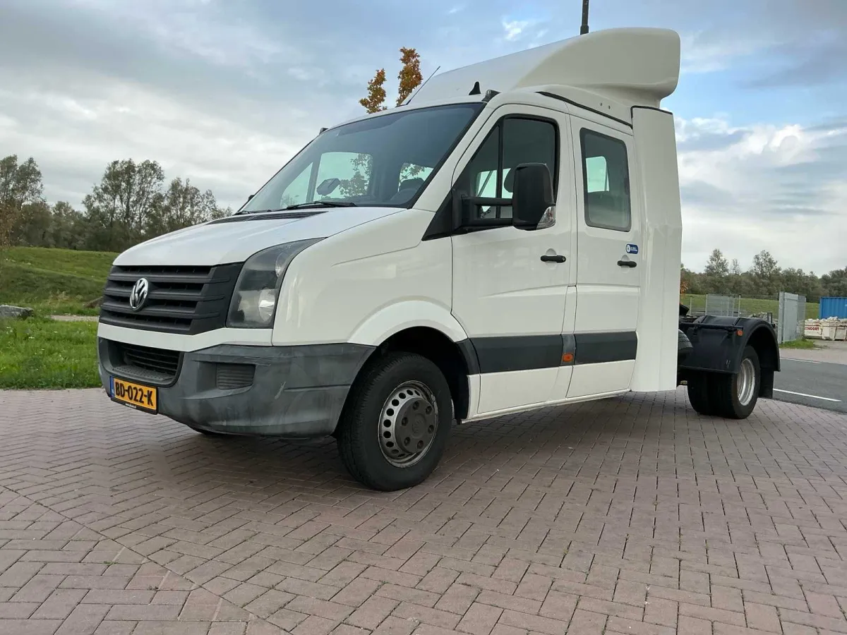 2013 Volkswagen CRAFTER Volkswagen Crafter BE Traktor 7-Sitzer