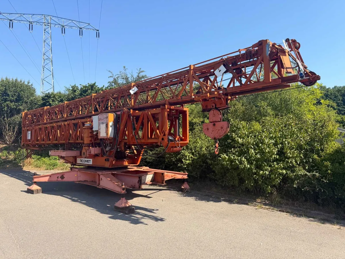 ARCOMET - T33/A - 1991 - Turmdrehkran, Baukran