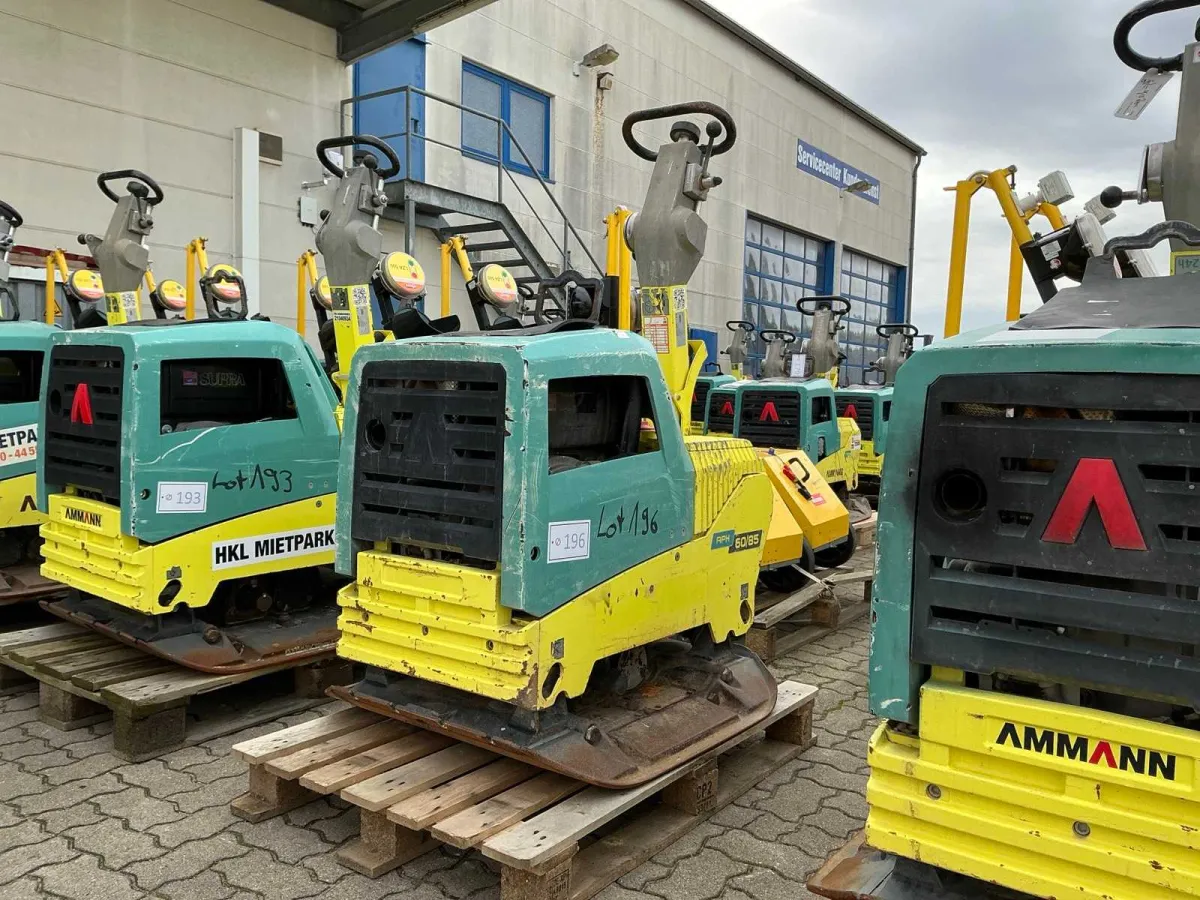 AMMANN - 2021 - APH 60/85 - Compresseurs à plaques