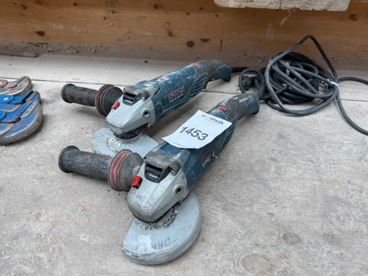 Bosch Professioneller Winkelschleifer (2x)