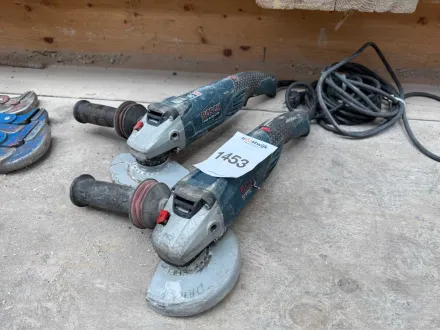 Bosch Professioneller Winkelschleifer (2x) – RESALE