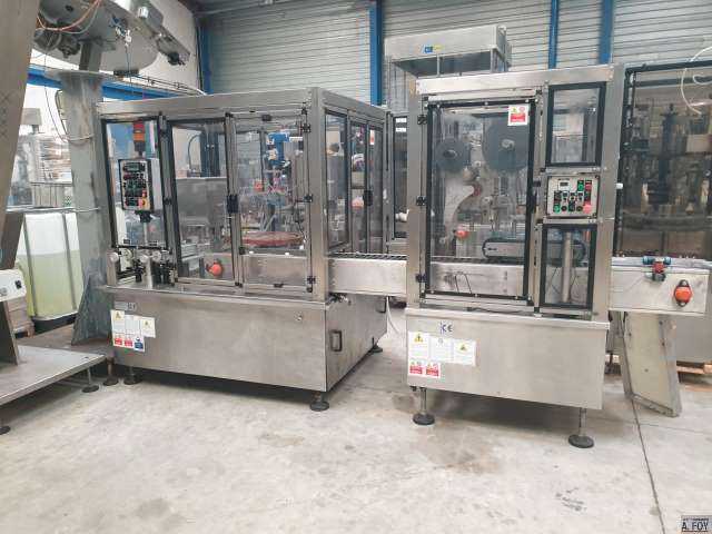 TIRELLI - MONOBLOC - Filling machine