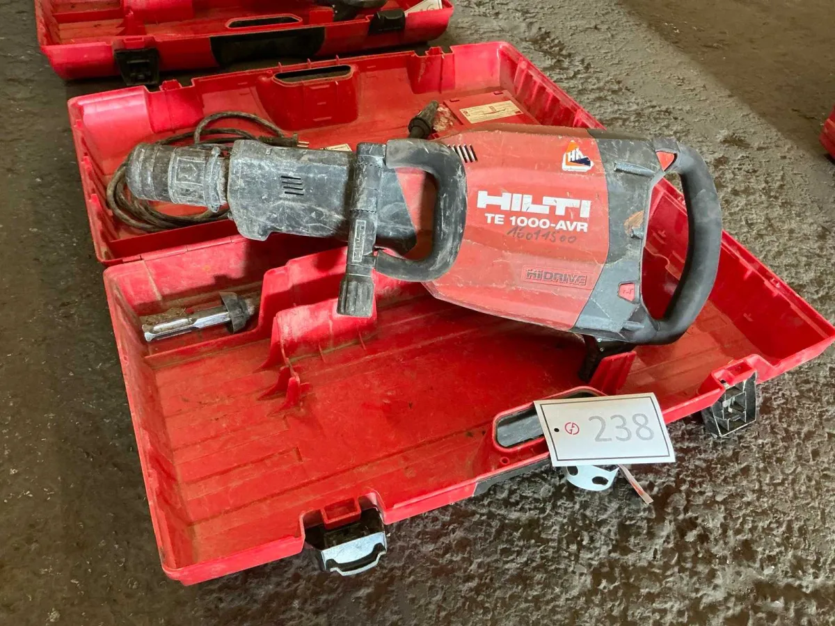 HILTI - TE 1000-AVR - Abbruchhammer