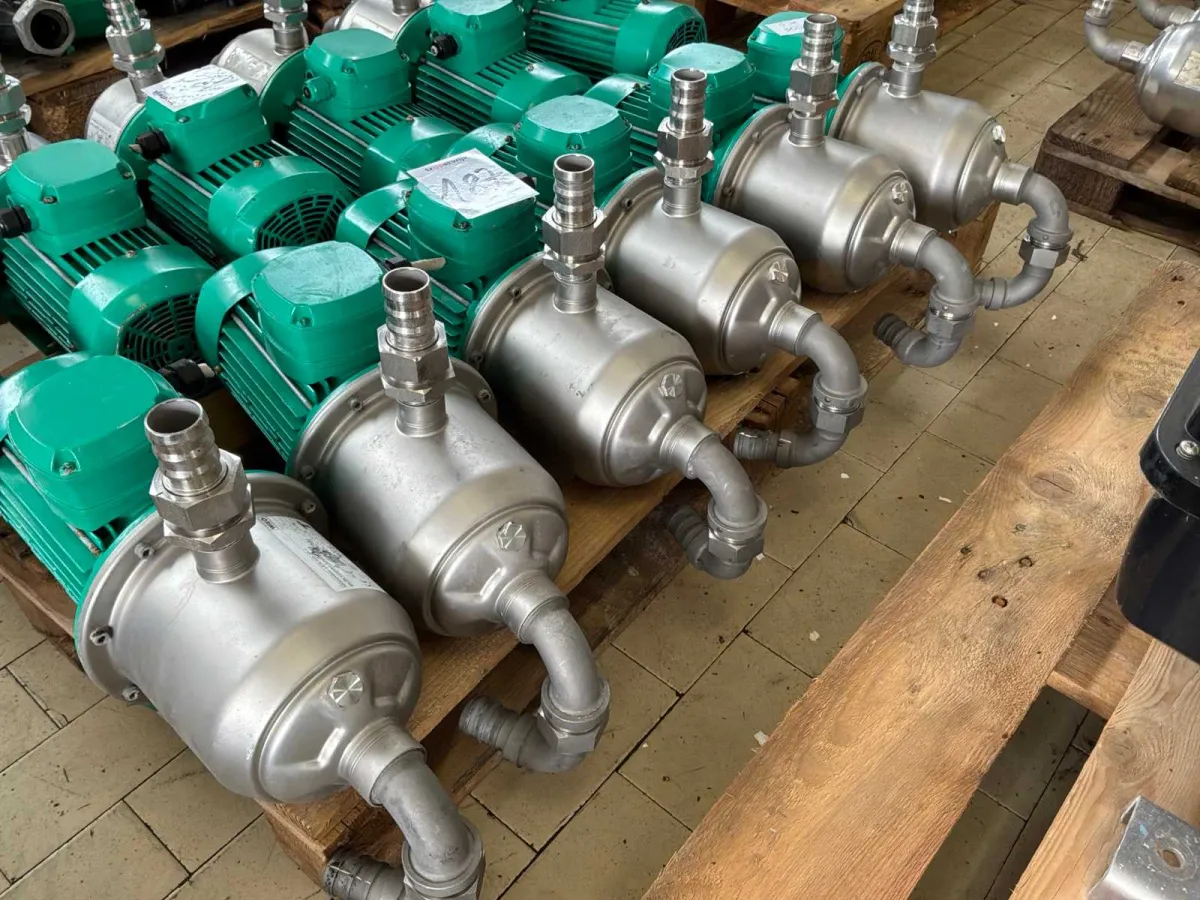 WILO Water Pumps (6x)