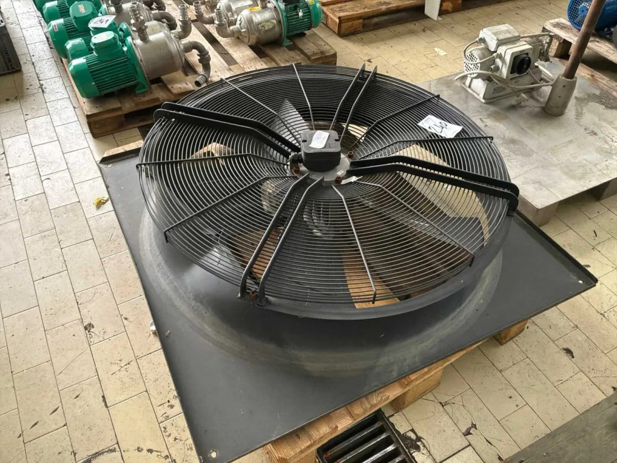 Motorisierter Ventilator