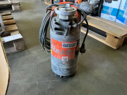 FLYGT - READY 8 S - Schmutzwasserpumpe – RESALE