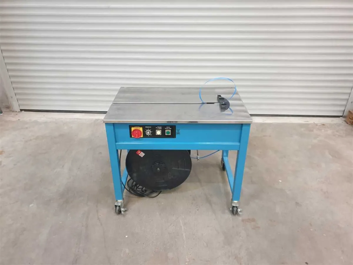 TRANSPACK - 2013 - TP 202 - Semi-automatic strapping machine