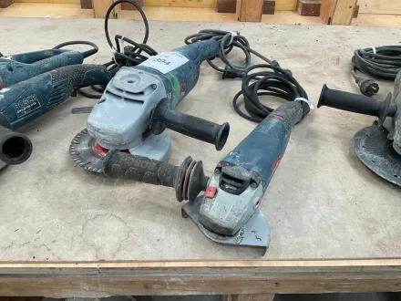 Bosch Professioneller Winkelschleifer (2x) – RESALE