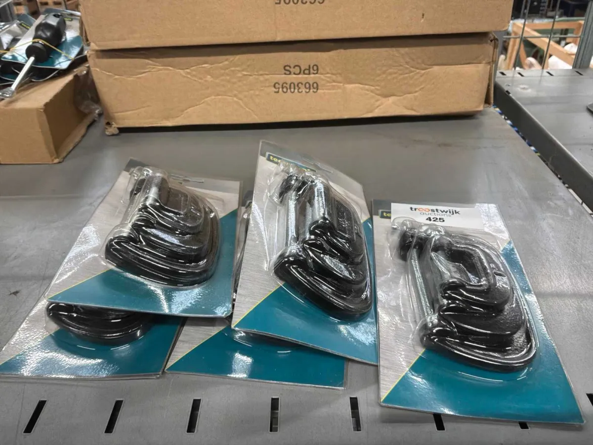 Technocraft C-clamps (5x)