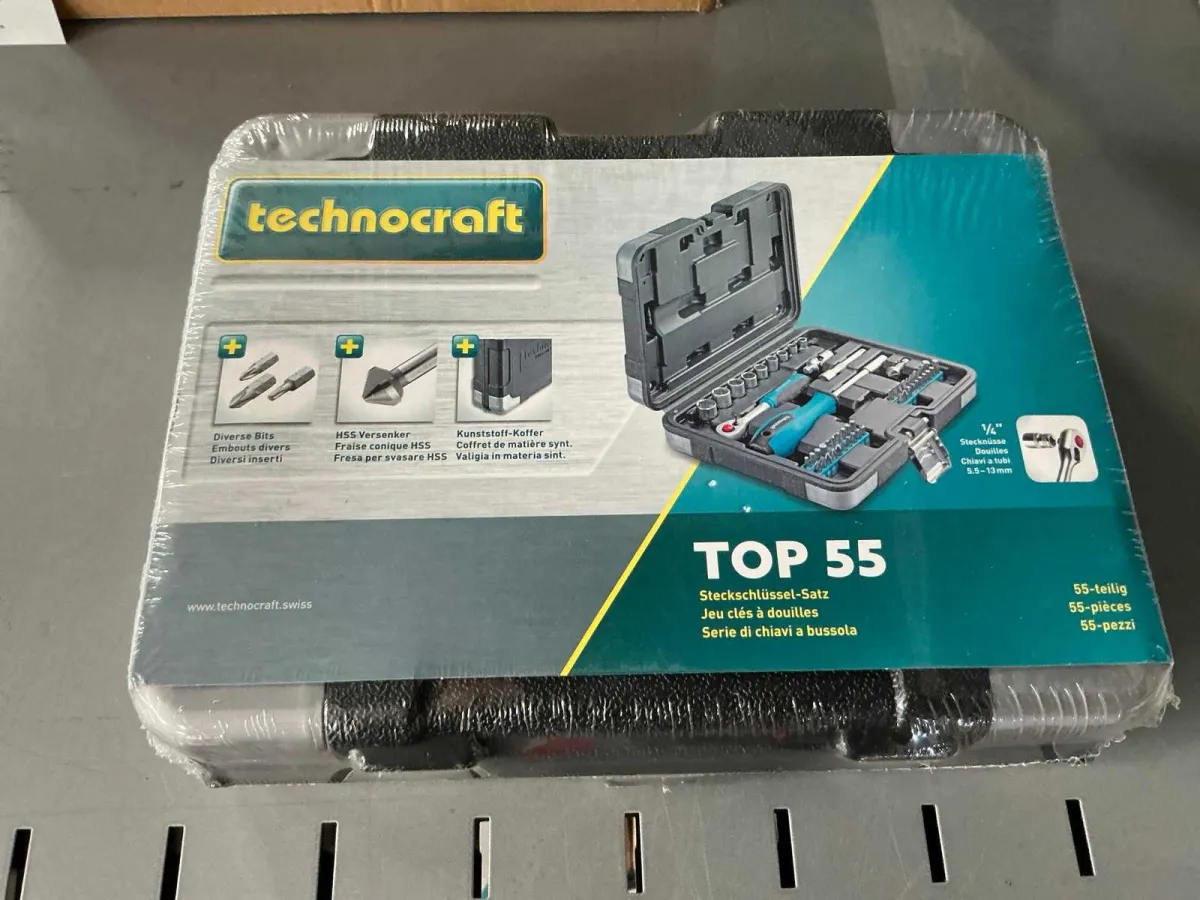 Technocraft Socket Set TOP55