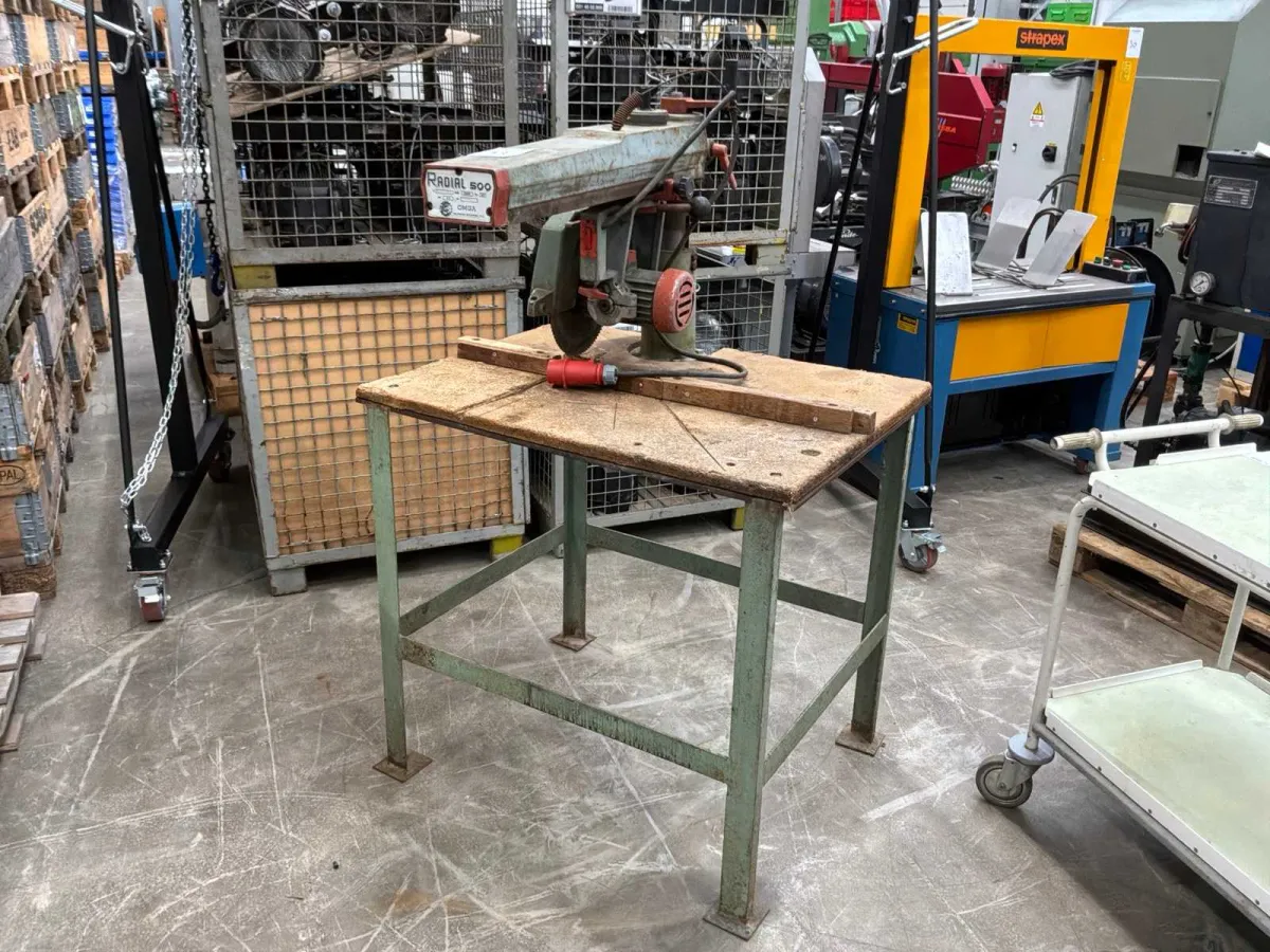 Omga Radial 500 Radial Gehrungssäge