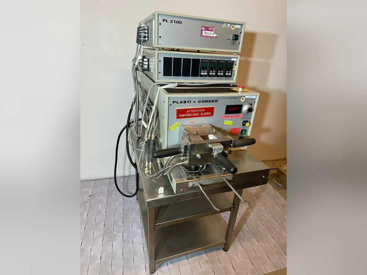 Brabender – Plasti-Corder Drehmomentrheometer