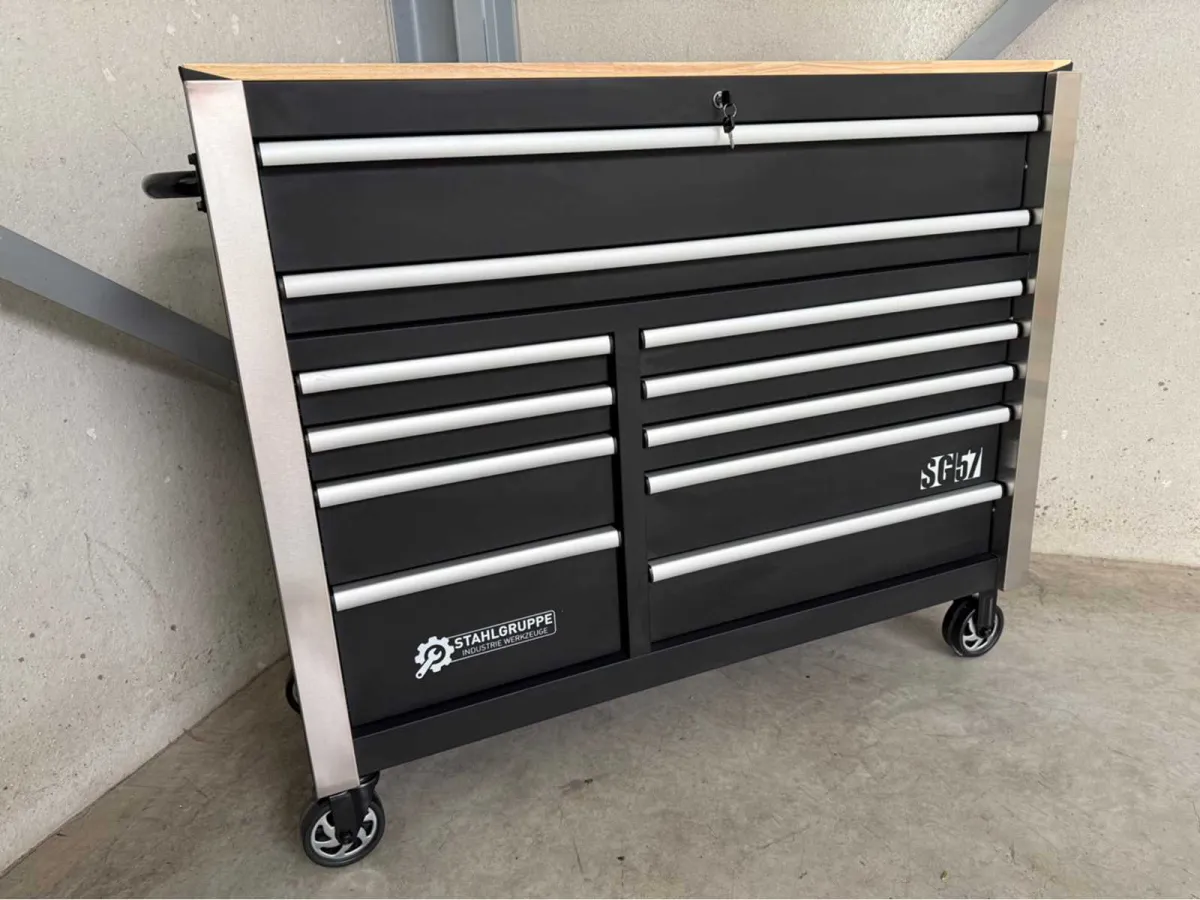 Stahlgruppe SG57 Schwerlast-Werkzeugwagen
