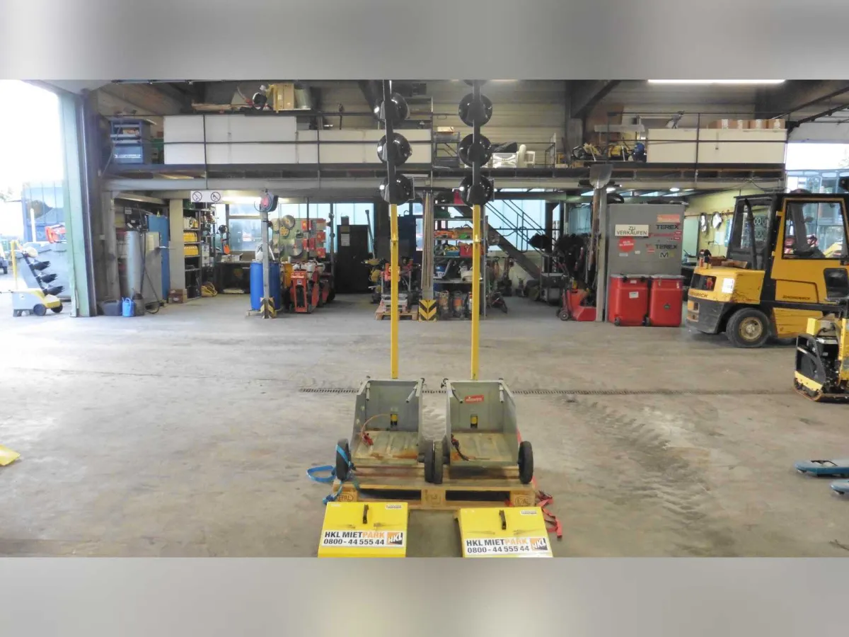 NISSEN LZA 500-LED Ampelanlage