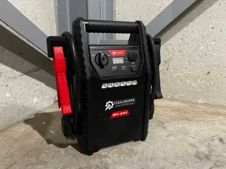 Stahlgruppe SG5000 Start-Booster – RESALE