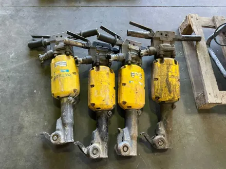 ATLAS COPCO - TEX 21PE - Pneumatische Abbruchhammer (4x) – RESALE
