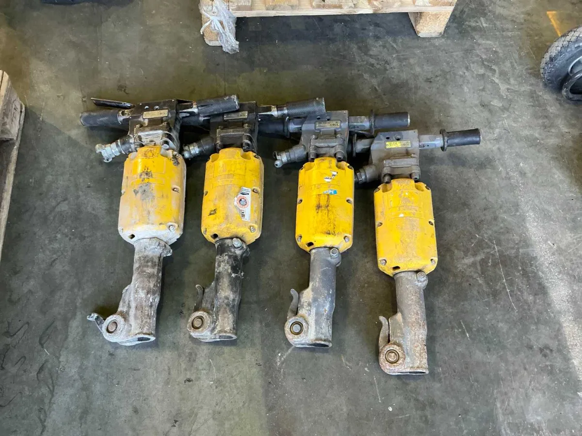 ATLAS COPCO - TEX 21PE - Pneumatische Abbruchhammer (4x)