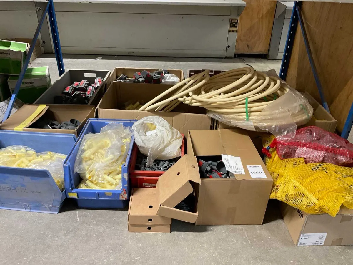 Wavin Various electrical installation materials