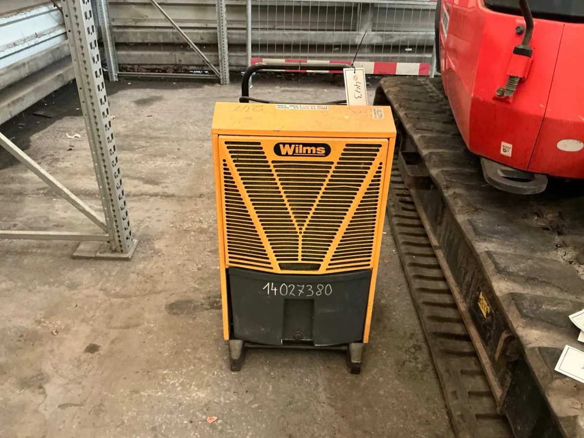 2014 WILMS KT 825 Construction Dryer