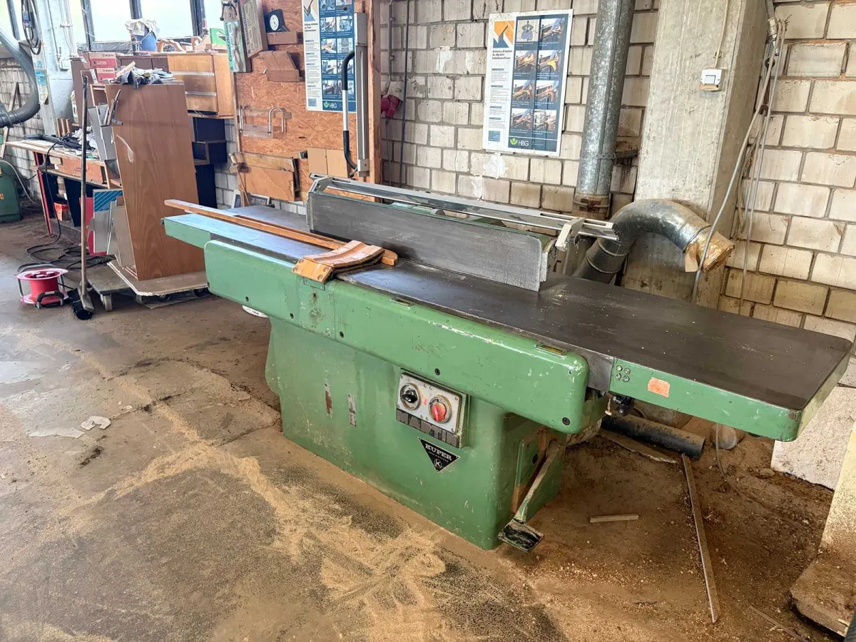 MARTIN T51 Abrichthobelmaschine 510 mm | Baujahr 1979 | 380 V | Profi Abrichte Hobelmaschine