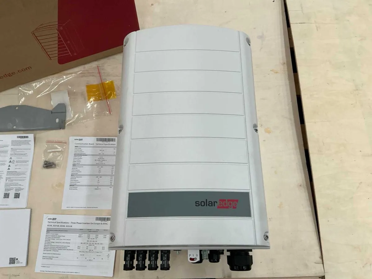 (X4) Inverseur triphasé SOLAR EDGE SE33.3K (RÉF : 4005372)