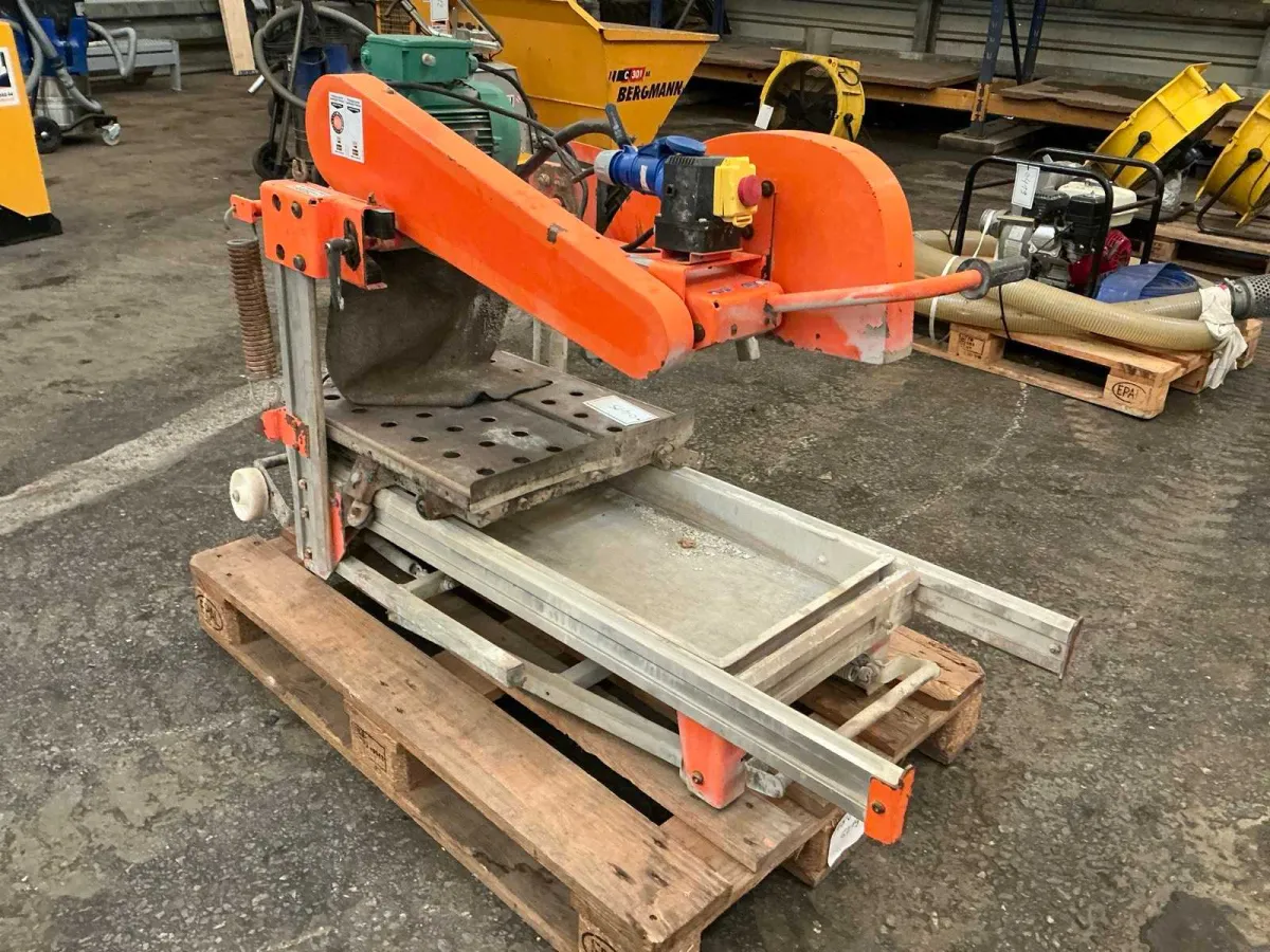 Blocksägemaschine - NORTON - CM401 - 2017