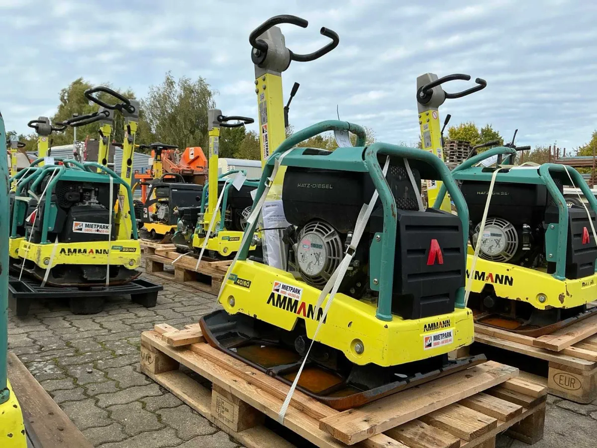 AMMANN - 2021 - APR 40/60 - Compacteur de plaques