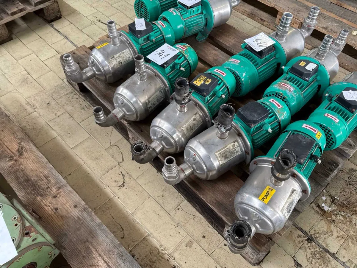 WILO Water Pumps (5x)