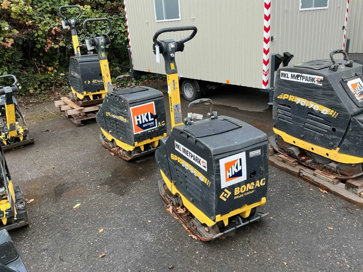 Compacteur BOMAG BPR 50/55 Dplate 2021
