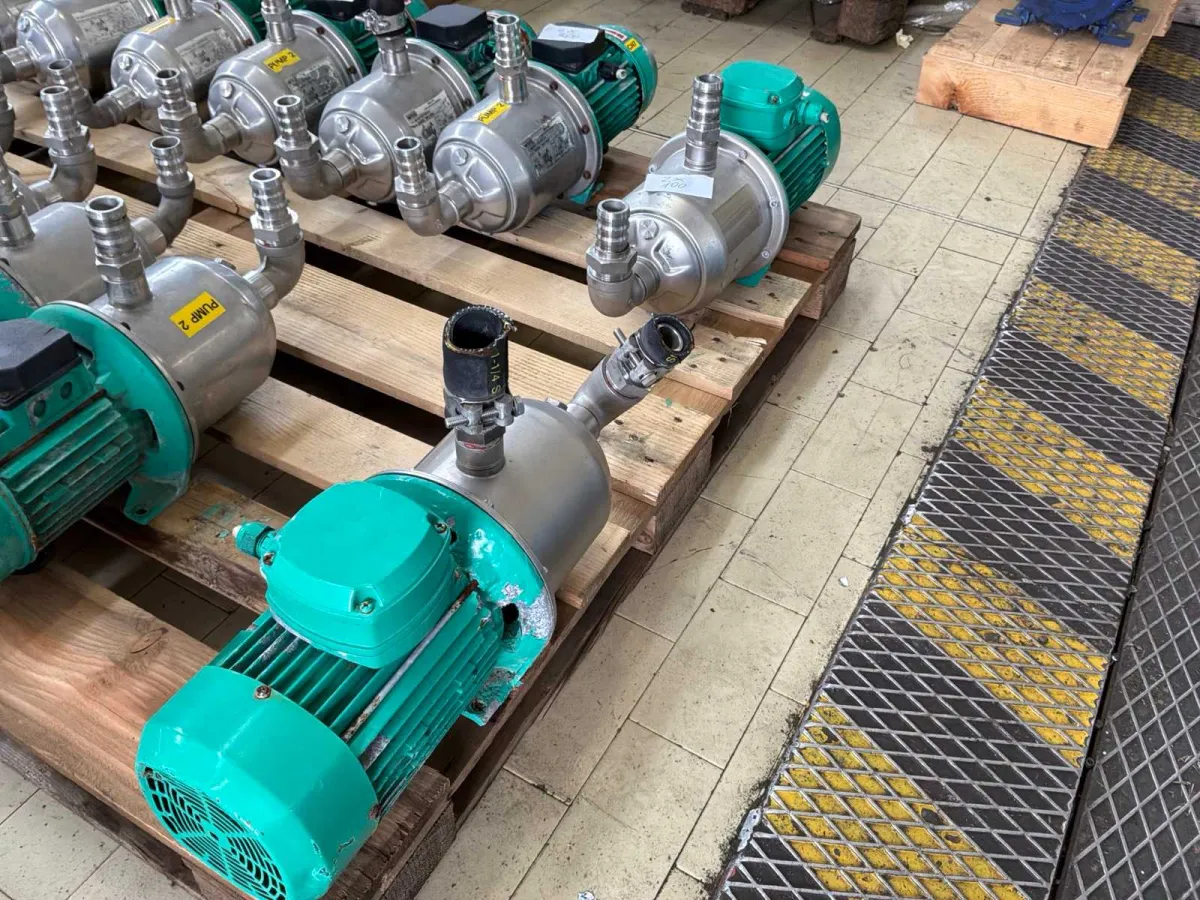 WILO Water Pumps (2x)
