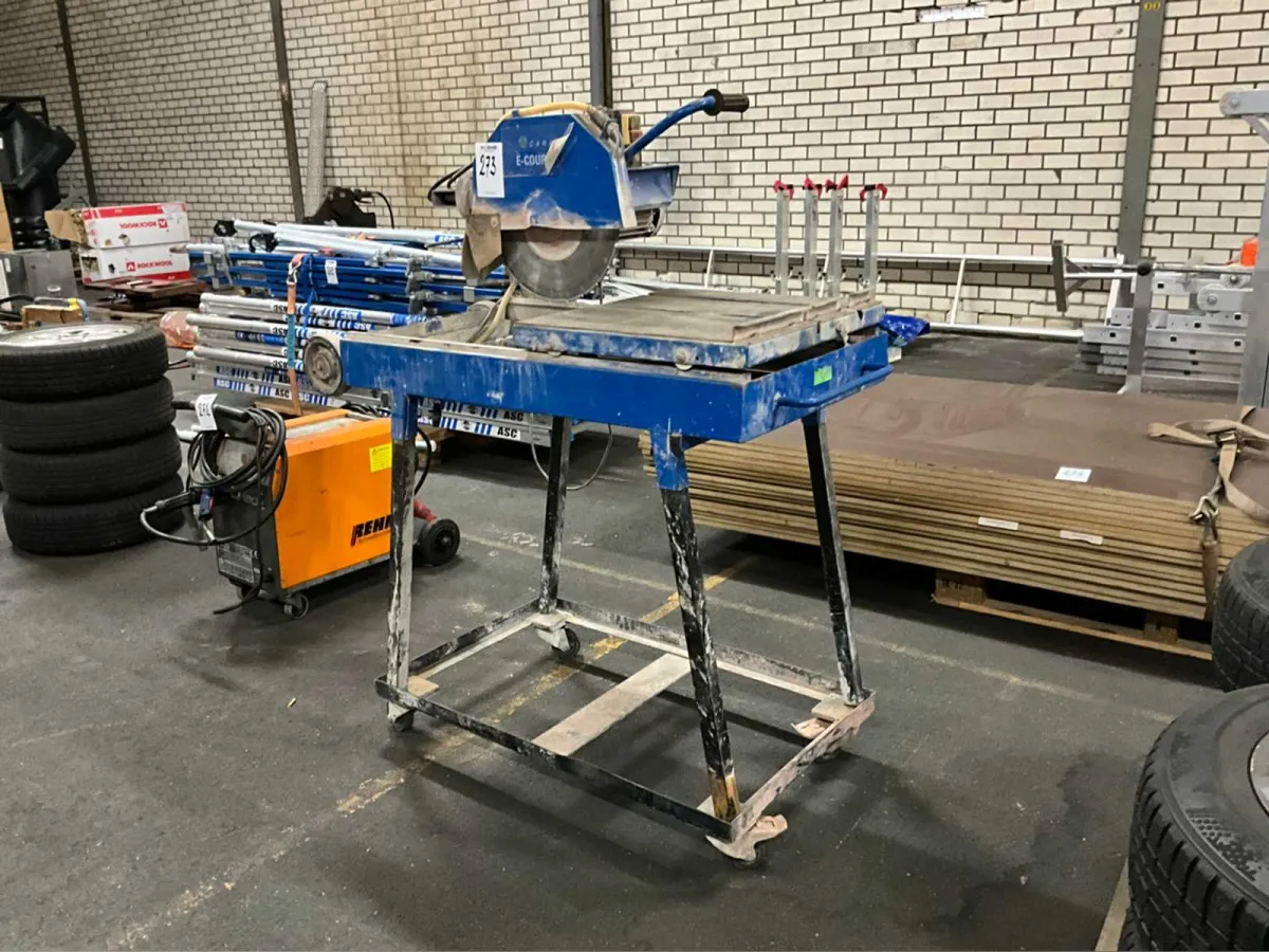 Carat E-coup 350 Stone Saw