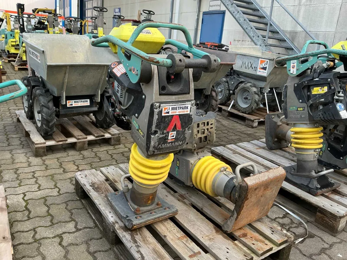 AMMANN - 2021 - ATR 68P - Hammer/Stampfer