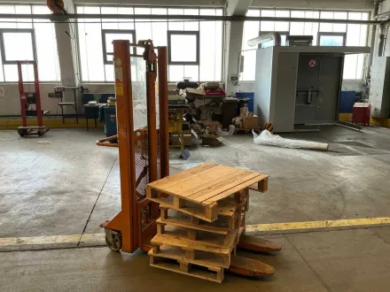 KAISER KRAFT HS600 Hydraulischer Handgabelhubwagen – RESALE