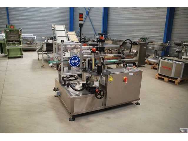 ASSISTECH28 - 2011 - MINVIO - 2-Head Labeling Machine