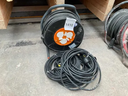Verlängerungskabelspule & Kabel – RESALE