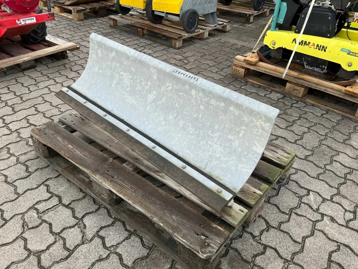 Räumschild für Muck Truck